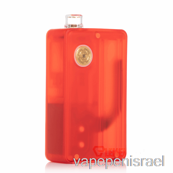 חד פעמי Vape Israel Dotmod Dotaio V2 Lite 75w Pod System אדום